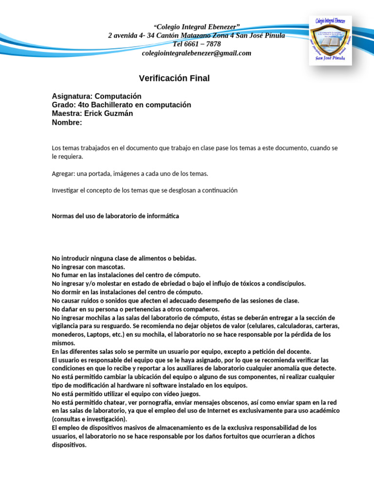 5 Compu 4to Bach Computacion 5 Omar Sumale Pdf