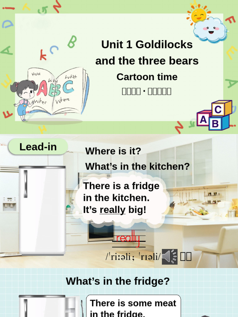 Unit 1 Cartoon Time | PDF