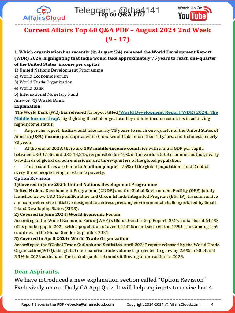 Aug W2 | PDF