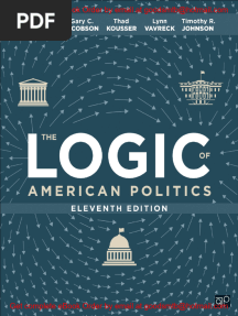 Ebook (EPUB) Logic of American Politics 11e Kernell, Jacobson, Kousser, Vavreck, Johnson