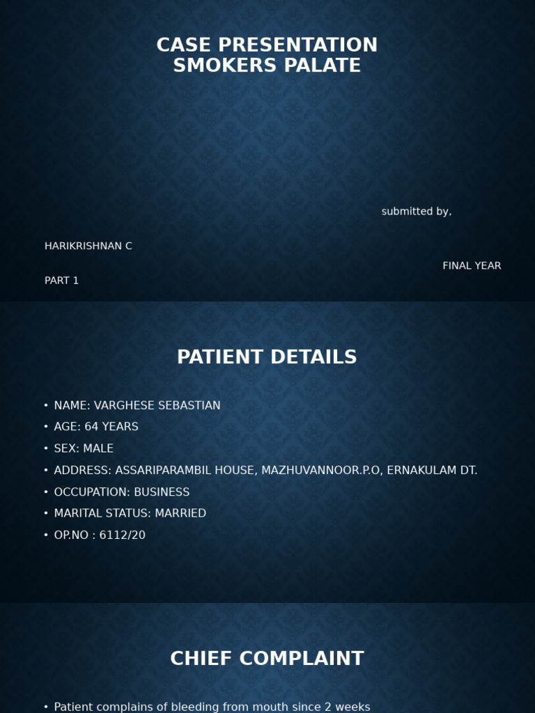 4 Smokers Palate PDF