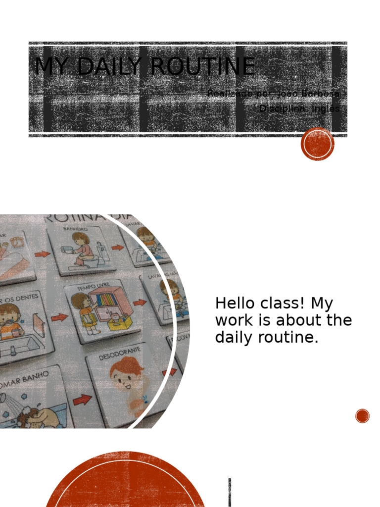 Daily Routine | PDF