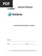 Apostila Contabilidade Internacional Donisete