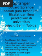 Download Spranger by Nurul Mochtar SN76621662 doc pdf