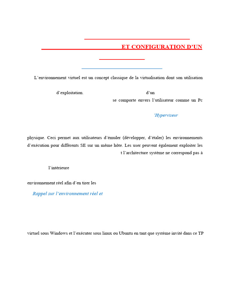 Cour TP | PDF