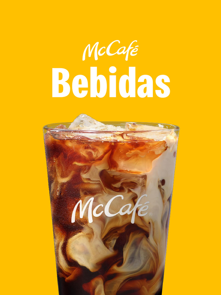 Documentation Materials EXPERIÊNCIA DO CLIENTE MCCAFÉ Bebidas Quentes e ...