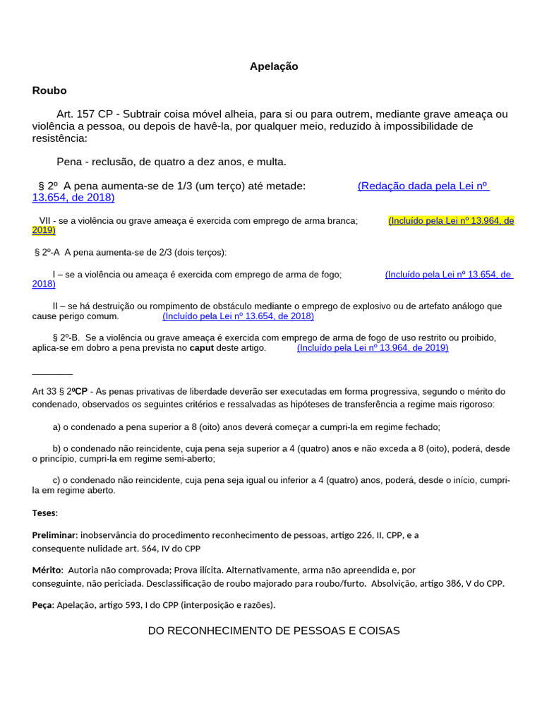 Apela o Aula 8 | PDF