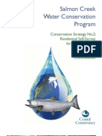 Salmon Creek Water Conservation: Residential Self-Survey For Efficient Water Use in Coastal California Communities