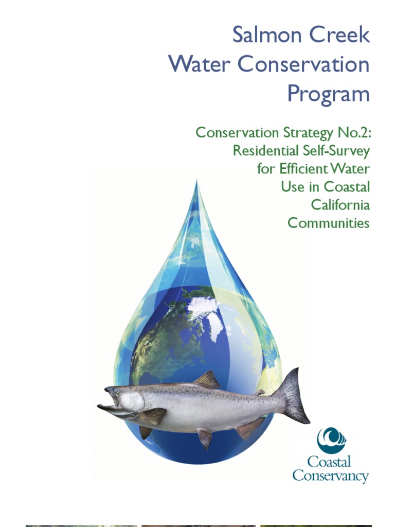 Salmon Creek Water Conservation Residential SelfSurvey For Efficient