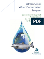 Salmon Creek Water Conservation: Conservation in The Hospitality Industry