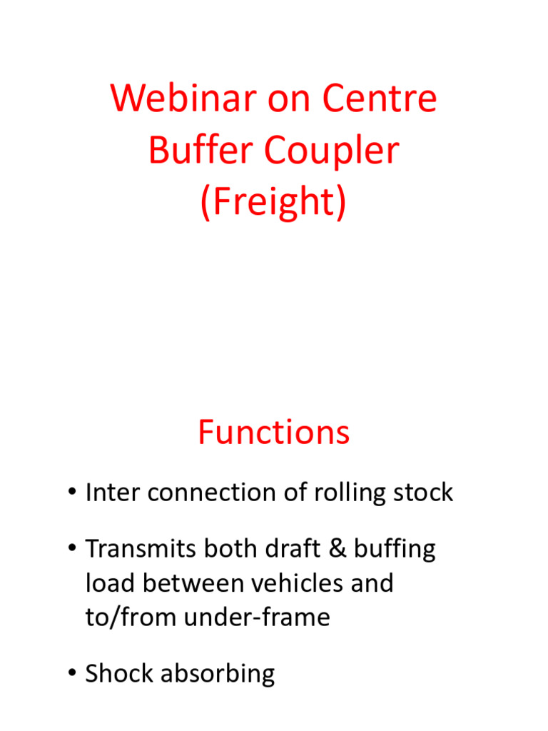 CBC Freight Train parting STC Abhishek pdf PDF