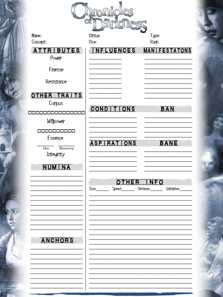 Ghost Sheet | PDF