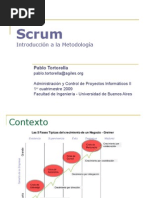Download Scrum Introduccion a La Metodologia by Alejandro Raul Ricaldi Muoz SN76622337 doc pdf