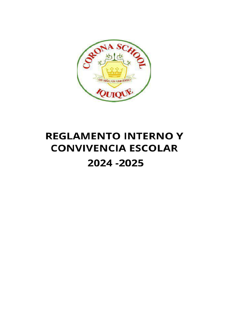 Reglamentode Convivencia 12604 | PDF | Discriminación | Derechos de los ...