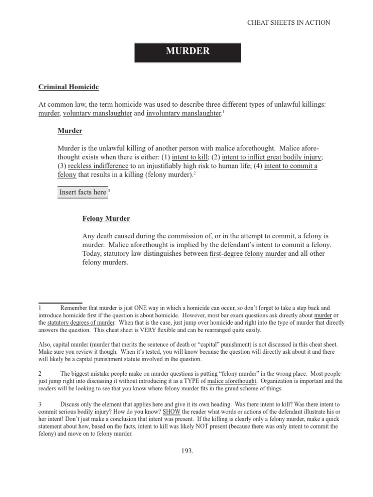 What is constructive manslaughter image