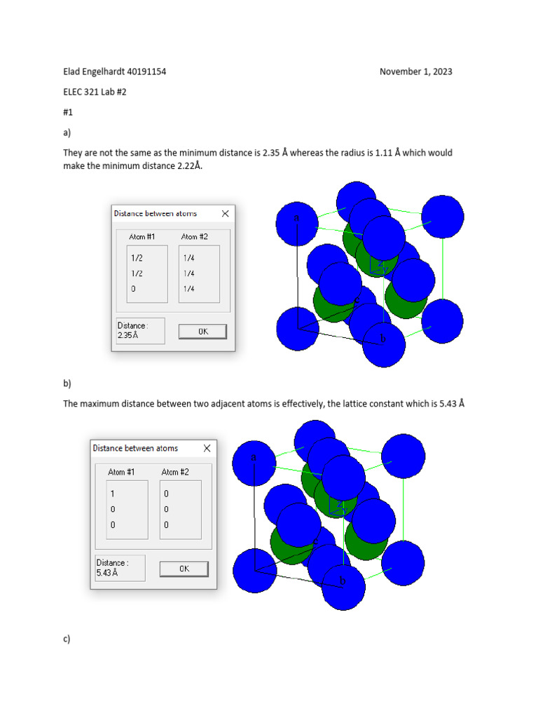 Lab 2 Semiconductor Physics Pdf Science Mathematics