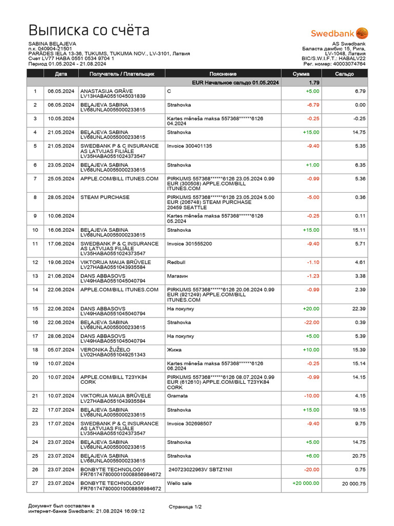 Statement21 08 24 pdf