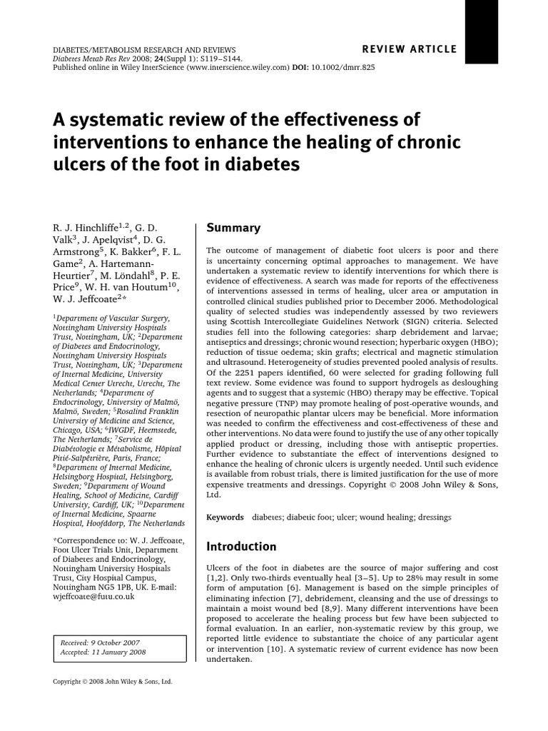 Hinchliffe 2008 | PDF