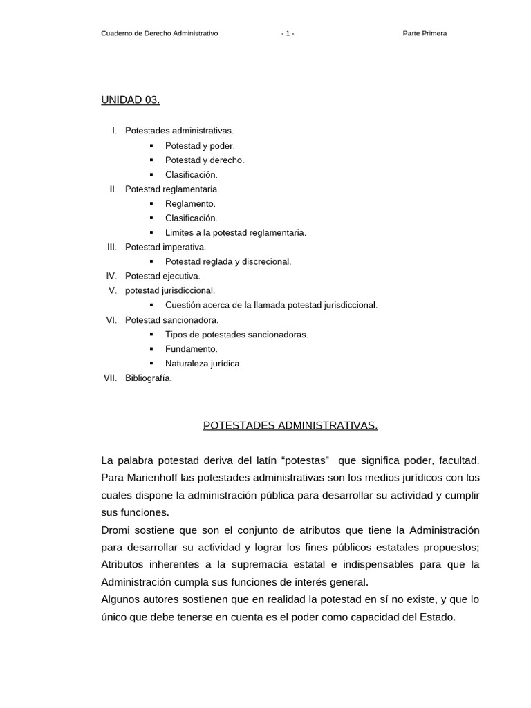 Potest A Des | PDF