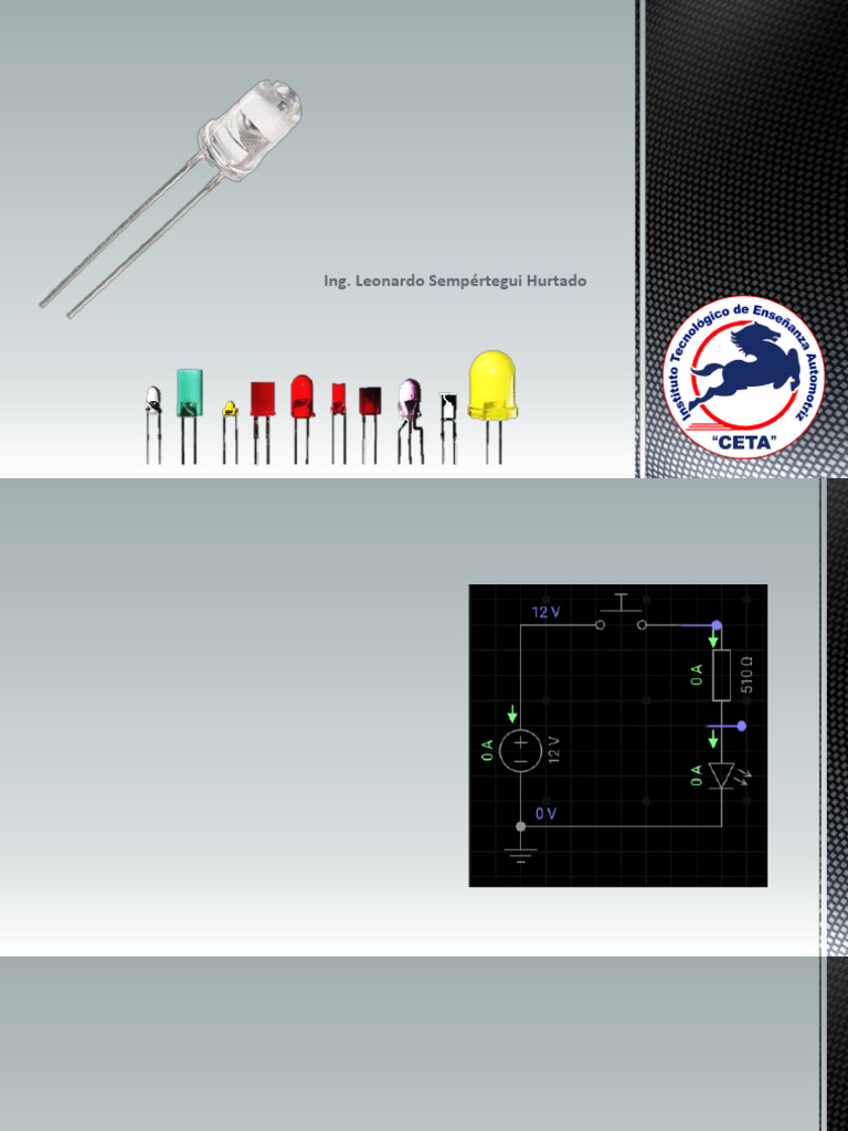 9.2 Diodo Led | PDF