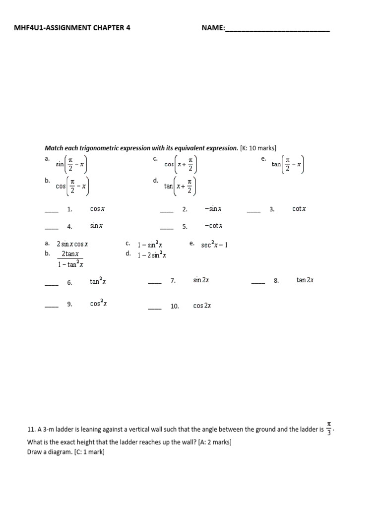 Assignment 4 | PDF