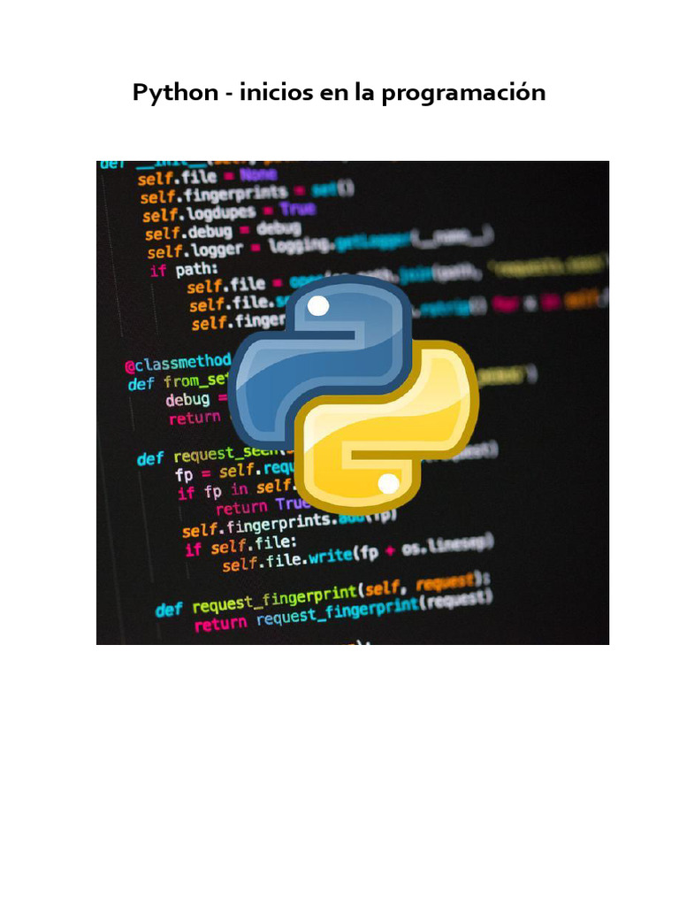 Manual de Python - Instalacion Python y Visual Studio Code Clase 3A ...