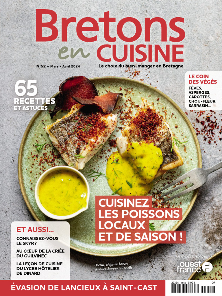 Bretons en Cuisine - Mars-Avril 2024 | PDF