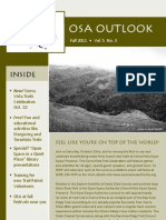 Fall 2011 Outlook, Santa Clara County Open Space Authority Newsletter