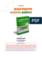 Download Panduan Praktis Rekening AlertPay by Asnawi ST SN76624944 doc pdf