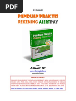 Download Panduan Praktis Rekening AlertPay by Asnawi ST SN76624944 doc pdf