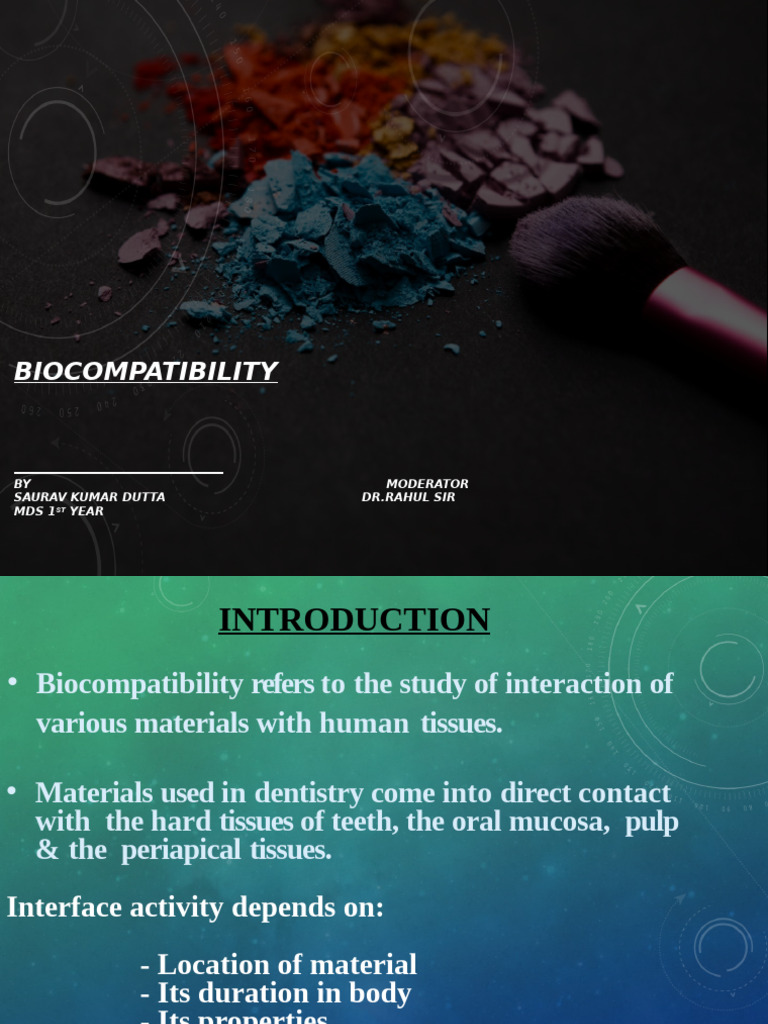 BIOCOMPABILTY | PDF