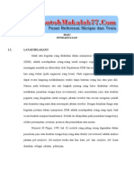 Hubungan Pendidikan Dan Pelatihan Karyawan Terhadap Peningkatan Kinerja Karyawan Pada Pt. Sumatera Prima Fibreboard Bulan April 2007