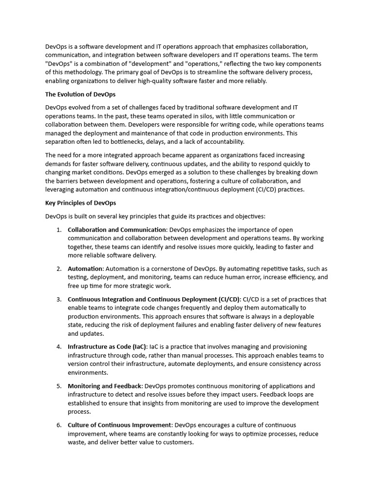 Dev Ops | PDF