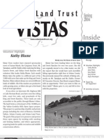 Spring 2004 Vistas Newsletter, Solano Land Trust