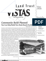 Winter 2005 - 2006 Vistas Newsletter, Solano Land Trust