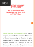 AAS Instrument Components Explained | PDF | Atomic Absorption ...
