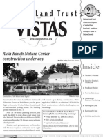 Winter 2006 - 2007 Vistas Newsletter, Solano Land Trust
