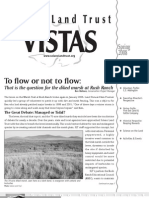 Spring 2008 Vistas Newsletter, Solano Land Trust
