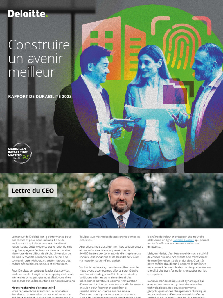 2023 Rapport RSE | PDF