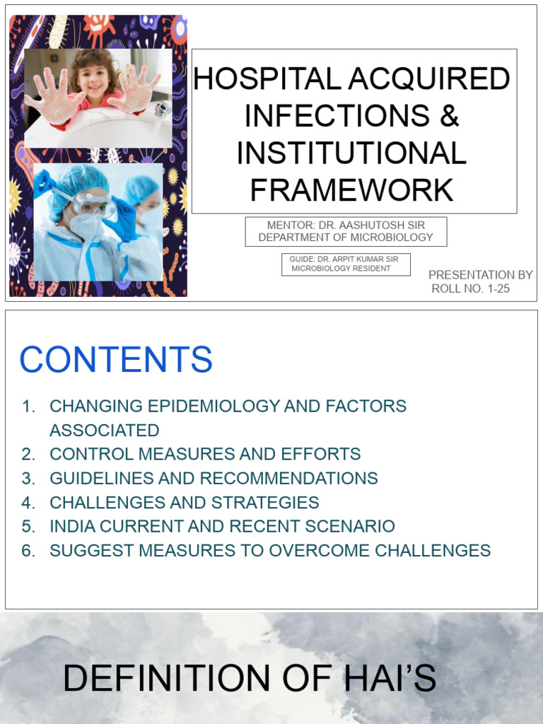 Untitled Presentation | PDF | Hospital Acquired Infection | Self ...