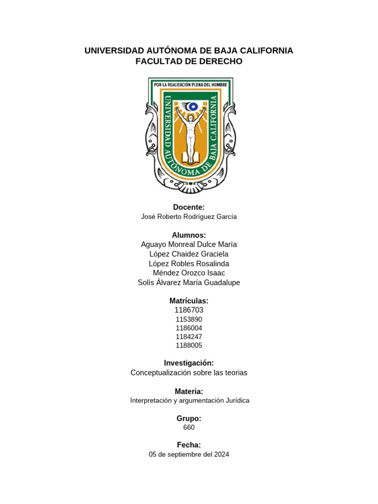 Teorías de Interpretación Jurídica | PDF | Juez | Crecimiento personal ...