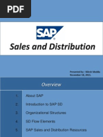 Sap SD