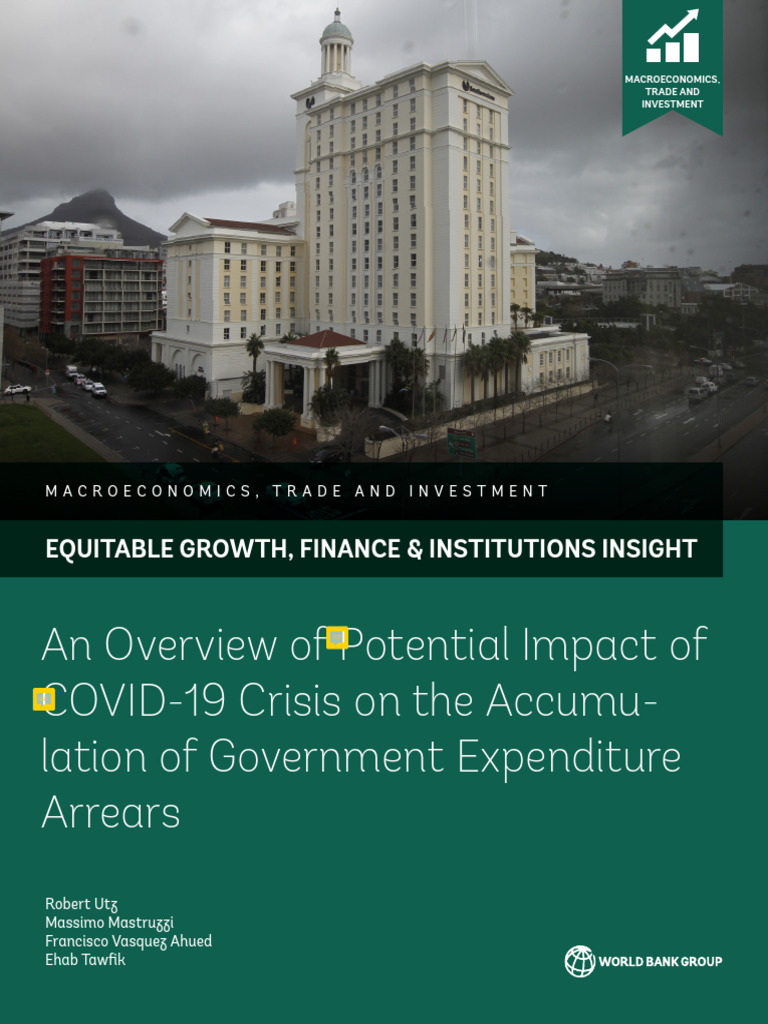 An Overview of The Potential Impact of The COVID 19 Crisis On The ...