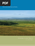 Download 2004 Annual Report Sonoma Land Trust  by Sonoma Land Trust SN76628183 doc pdf
