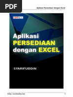 Download Aplikasi Persediaan Stok Excel by imronmuhammad SN76628316 doc pdf