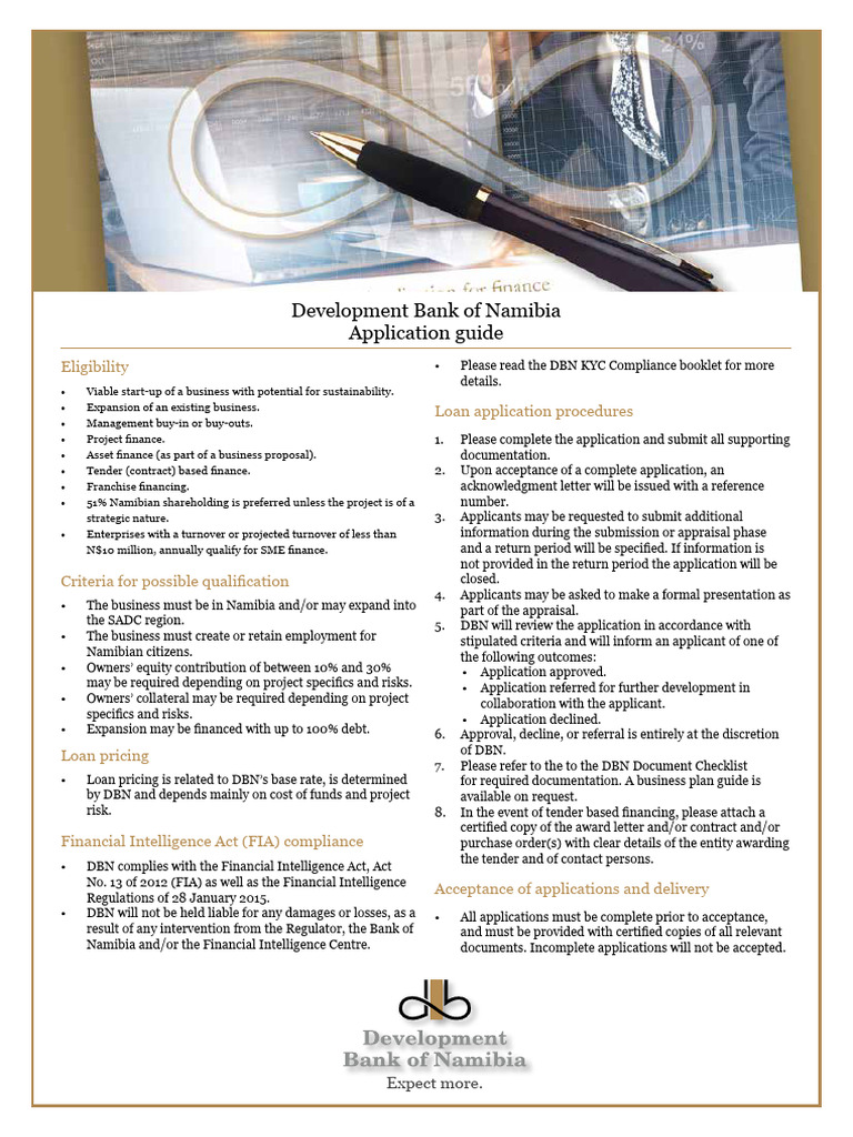 DBN Application Guide V2021 02 | PDF