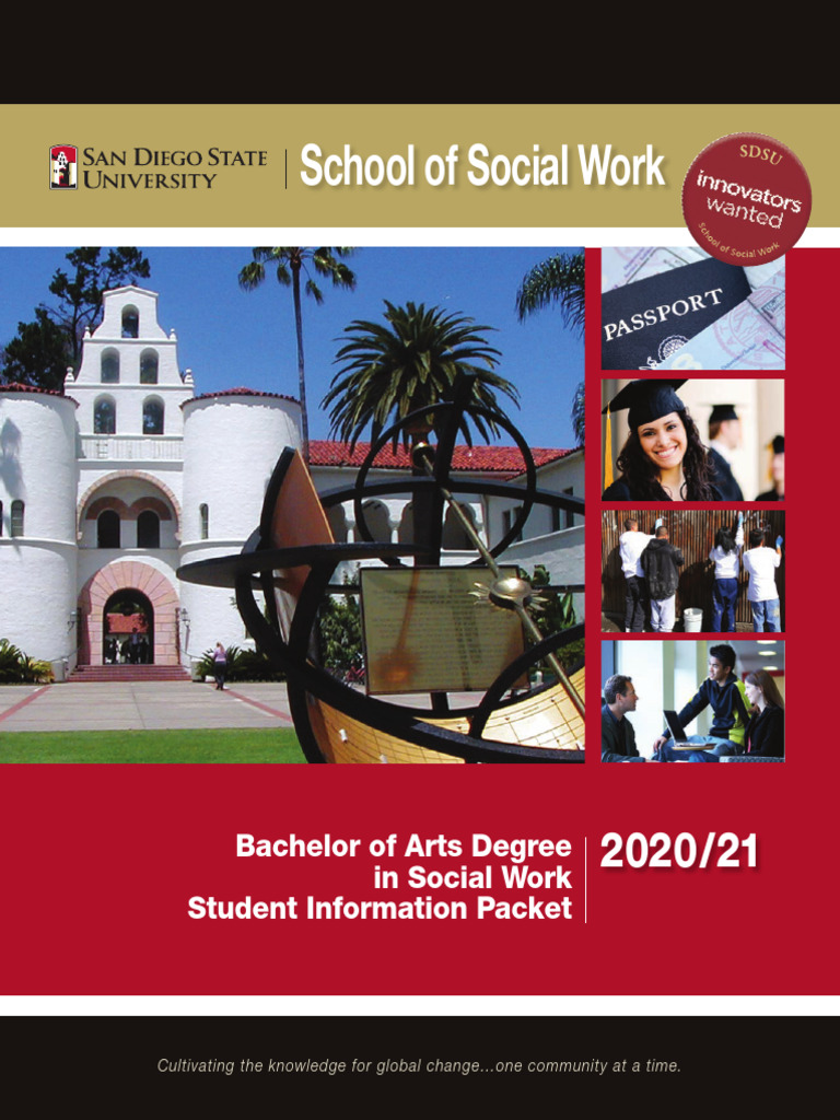 SDSU BASW Student Info Pack20 - 21 Jul14 | PDF