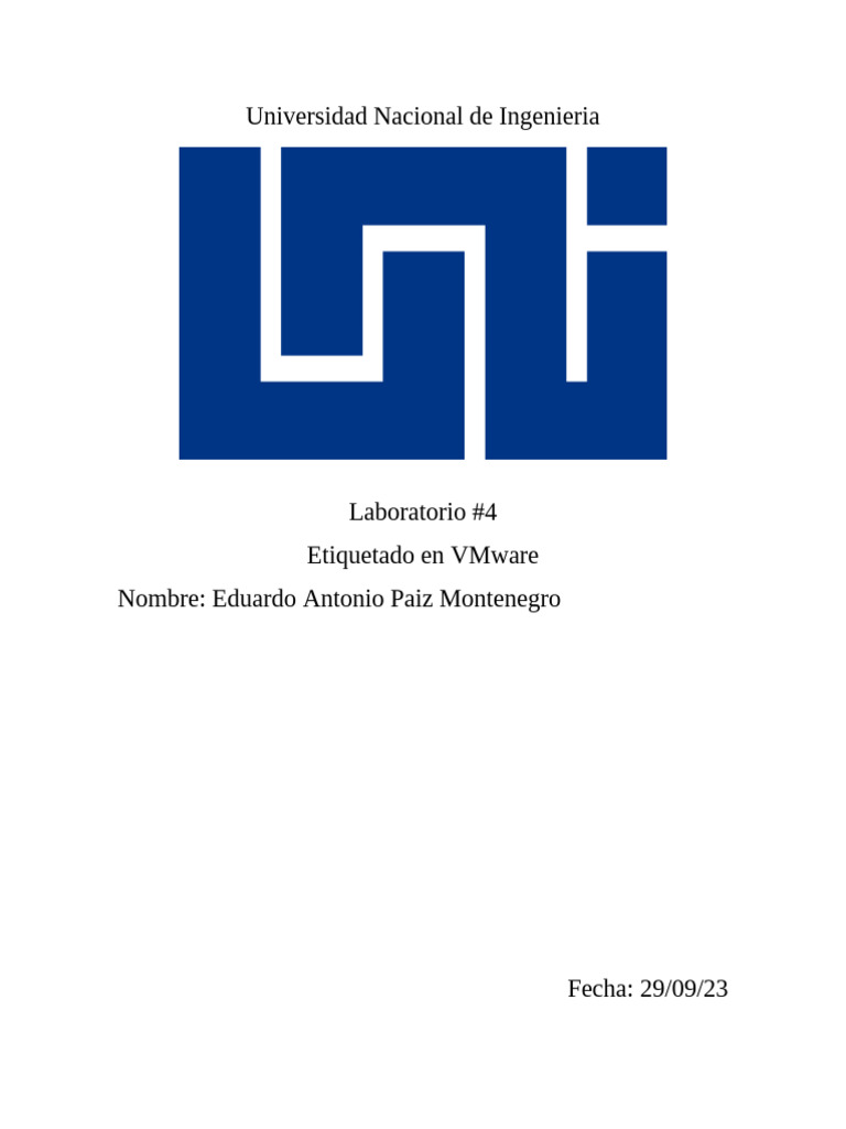 Informe Lab4 | PDF