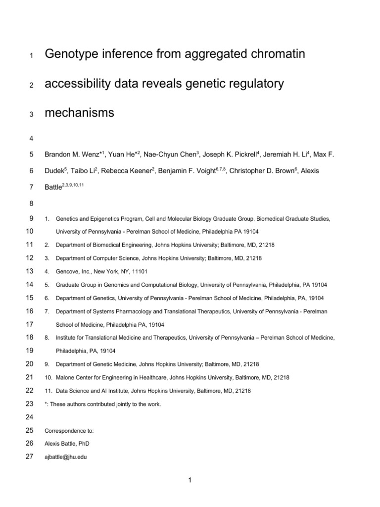 2024 09 04 610850v1 Full | PDF | Genome Wide Association Study | Gene