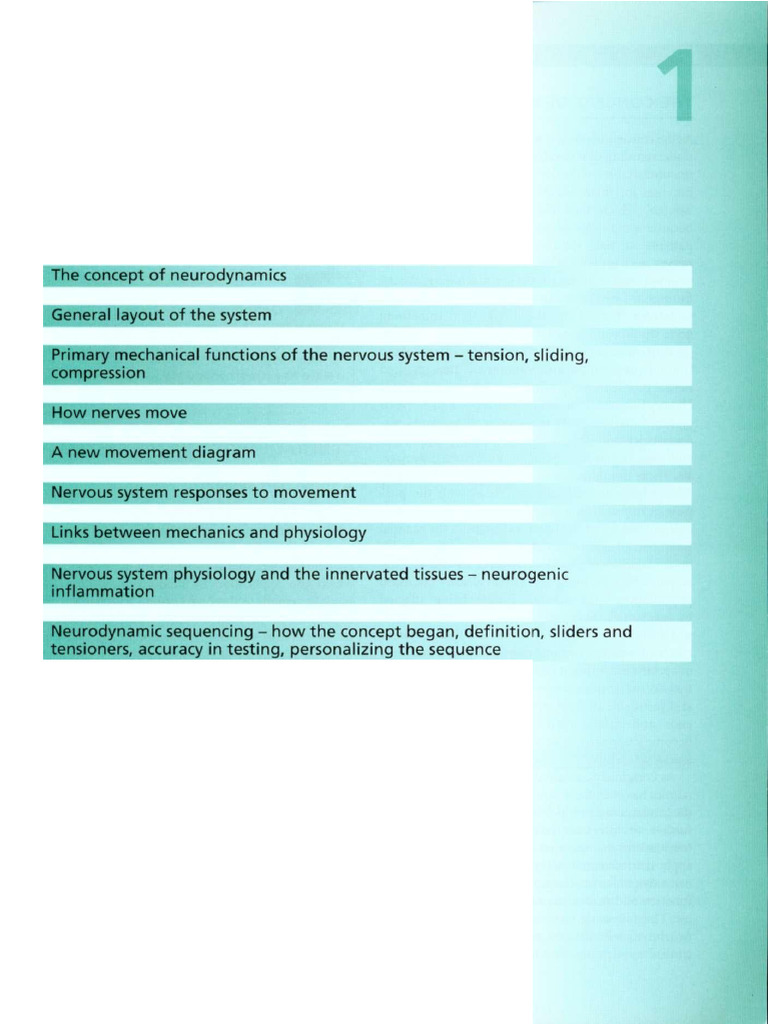 Neurodynamics Pdf